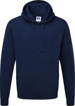 Russell- Authentic Hoodie - Donkerblauw - S