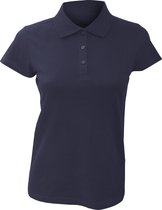 SOLS Dames/dames Prescott Poloshirt met korte mouwen Jersey Polo (Franse marine)