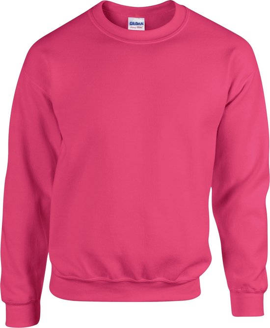 Gildan Zware Blend Unisex Adult Crewneck Sweatshirt voor volwassenen (Heliconia)