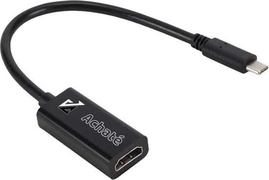 Achaté USB C naar HDMI Adapter