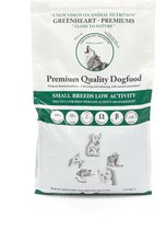 Greenheart-premiums Nourriture pour chiens Petites races faible activité7,5 kg.