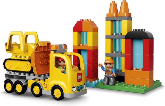 LEGO DUPLO Grote Bouwplaats - 10813 | bol.com
