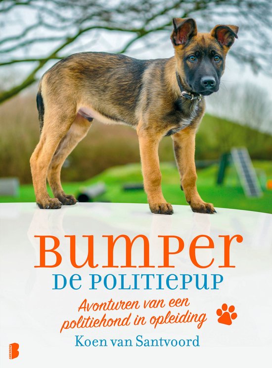 Bumper de politiepup - cover