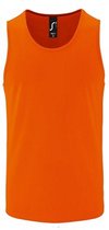 Débardeur Sporty Performance SOLS pour homme ( Oranje fluo)