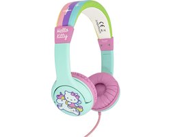 Hello Kitty - kinder koptelefoon - volumebegrenzing - verstelbaar - comfortabel