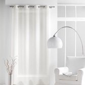 Livetti | Vitrage - Net Curtain | 140x240 | Naturel  Wit | Polyester