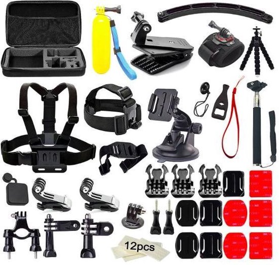 rots Stamboom regering YONO Accessoires en Mount Set geschikt voor GoPro en Actioncam Camera -  Universeel -... | bol.com