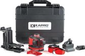 Kruis en lijnlasers ''Kapro 883 Prolaser 3D All Lines 360'' (Roode laser) 60M