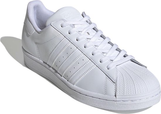 Fitness George Eliot verschijnen adidas Sneakers - Maat 38 2/3 - Unisex - wit | bol.com