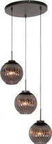 Freelight Zucca Hanglamp - Modern Smoke - 2 jaar garantie