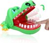 Afbeelding van het spelletje Krokodil met kiespijn - Krokodil spel - Bijtende krokodil - Drankspel