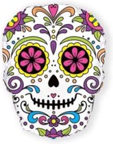 Witbaard Folieballon Dia De Los Muertos Wit 69 Cm