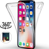 Apple iPhone 11 Pro Book Case | 360 Graden Bescherming | Voor- en Achterkant | Siliconen Hoesje | Transparant