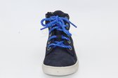 Track style- blauwe enkelhoge veterschoen- 3,5- maat 25