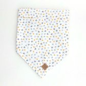 The Furry Crew - Bandana - ‘Paws’ - maat: L (hals max. 51cm)