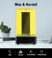 Anycubic 3D-printer was- en uithardingsmachine 2-in-1 UV-harsuitharding voor uithardingsmodellen voor 3D-printers