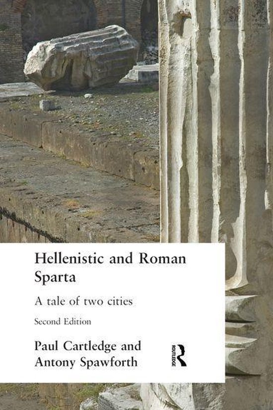 Hellenistic and Roman Sparta - cover