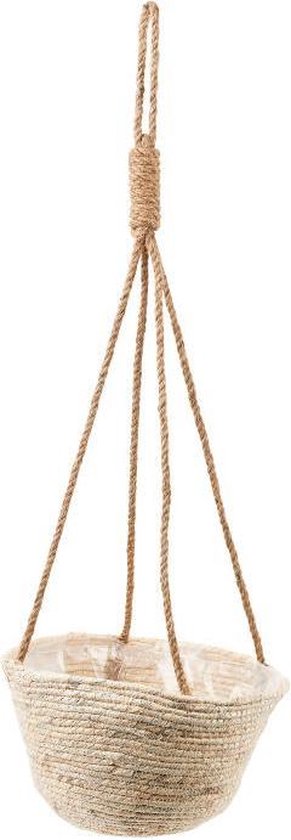 touw - Hangende bloempot - Hangpot voor planten - Binnen en buiten bol.com