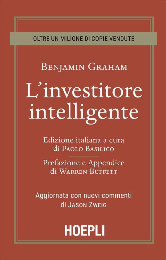 Boek cover L’investitore intelligente van Benjamin Graham (Onbekend)