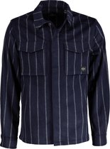 Scotch & Soda Overhemd - Slim Fit - Blauw - XXL