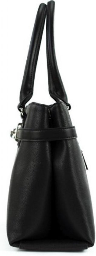 David Jones - Dames Handtas - PU Leer Schoudertas - Elegante Crossbodytas - Tote Bag Bowlingtas Shopper PU Leer - Hengseltas Winkelen Mode Werk Kantoor Elegante Moderne Casual Trendy - Rood