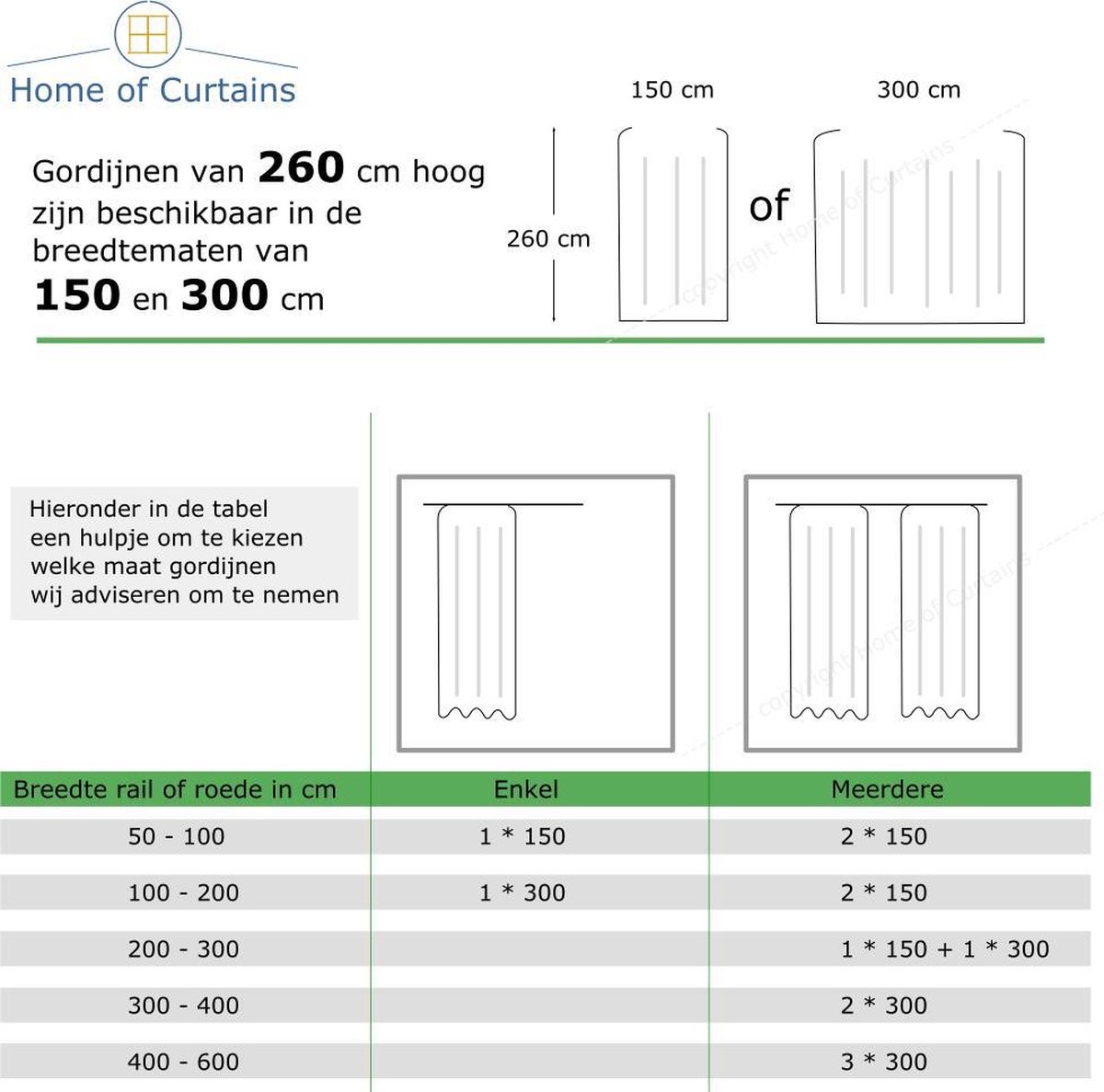 Home of Curtains - LEMONI - Gordijn - Plooiband - Verduisterend - isolerend  - 150x260... | bol.com