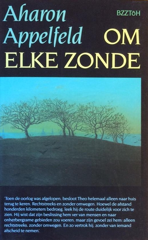 9789062915552 - Om elke zonde
