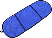 Honden handdoek - Handdoek - Hond  - Absorptie – Wassen - Blauw