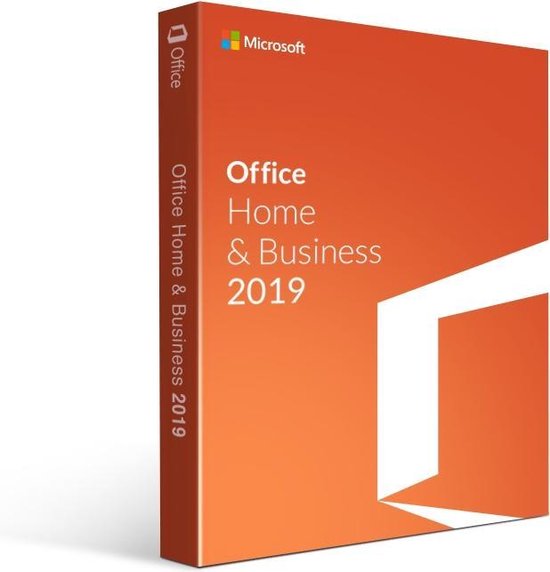 Microsoft Office Home & Business 2019 microsoft key bol