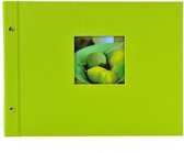 Goldbuch - Schroefalbum Bella Vista - Groen - 31x39 cm