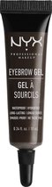 NYX PMU NYX Professional Makeup Eyebrow Gel - Black EBG05 - Wenkbrauw kleurgel - 10 ml