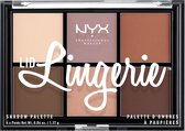 NYX Professional Makeup Lid Lingerie Shadow Palette - LLSP01 - Oogschaduw Palet - 8,22 gr