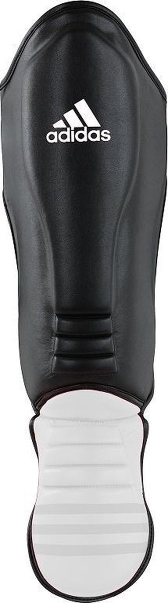 adidas Hybrid Super Pro Scheenbeschermer Large Zwart