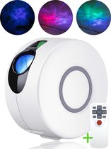 Galaxy projector met 15 sterrenhemel standen en afstandsbediening|MW Shops®