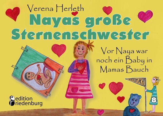 MIKROMAKRO 8 - Nayas große Sternenschwester - Vor Naya war  ... - cover
