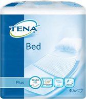 2x TENA Bed Plus 60x60 cm 40 stuks