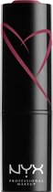 NYX Professional Makeup Shout Loud Satin Lipstick - Love Is A Drug - Lipstick - 3,5 gr
