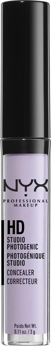 NYX Professional Makeup HD Photogenic Concealer Wand - Lavender CW11 - 3 gr