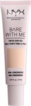 NYX PMU Professional Makeup Bare With Me Tinted Skin Veil - Pale Light BWMSV01 - Foundation - 27 ml