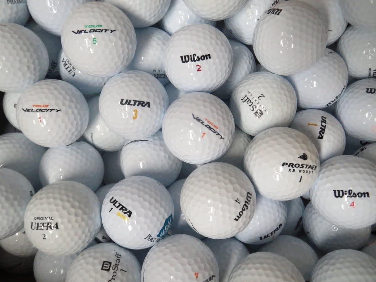Comorama Huis lus lakeballs / gebruikte golfballen 150 stuks AAA voordeelverpakking | bol.com