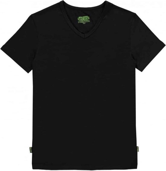 Bamboo T-Shirt 2314 Extra Lang - zwart - L
