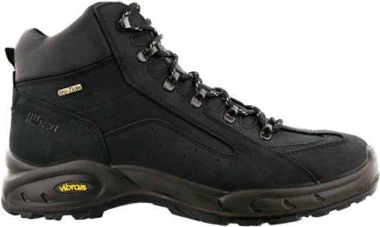 Grisport Travel Wandelschoen Mid Zwart - zwart - 45 | bol.com
