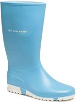 Dunlop regenlaars sport lichtblauw - blauw - 31