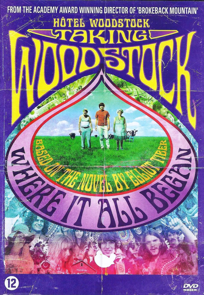 Speelfilm - Taking Woodstock - 