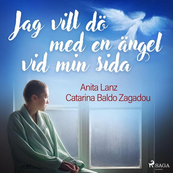 Jag vill dö med en ängel vid min sida - cover