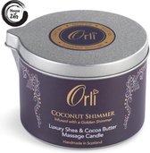 Vegan Massage Olie Coconut Shimmer - 100% biologisch en dierproefvrij