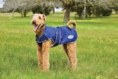 Weatherbeeta hondendeken hondenjas comfitec premier free parka deluxe blauw maat 40