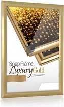 A4 Premium Kliklijst Glanzend Goud - 25 mm - type Luxury Gold