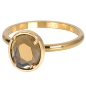 iXXXi Glam Oval 21 / Gold