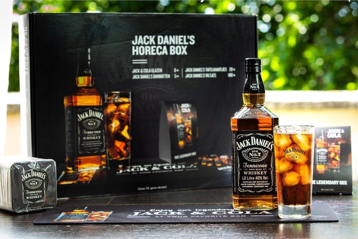langzaam tweede Kameel Jack Daniel's - luxe cadeau zonder fles | bol.com